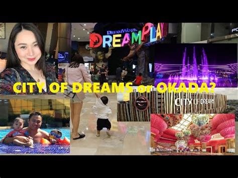city of dreams to okada